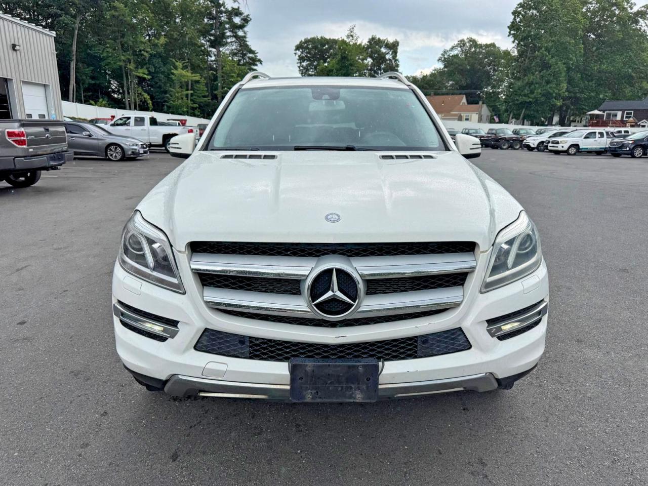 2014 MERCEDES-BENZ GL-CLASS