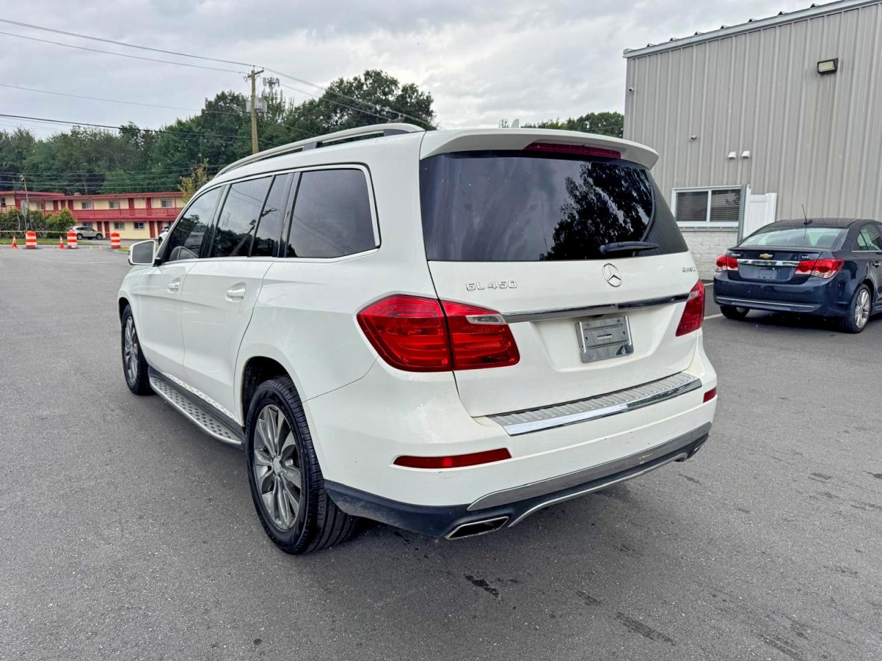 2014 MERCEDES-BENZ GL-CLASS