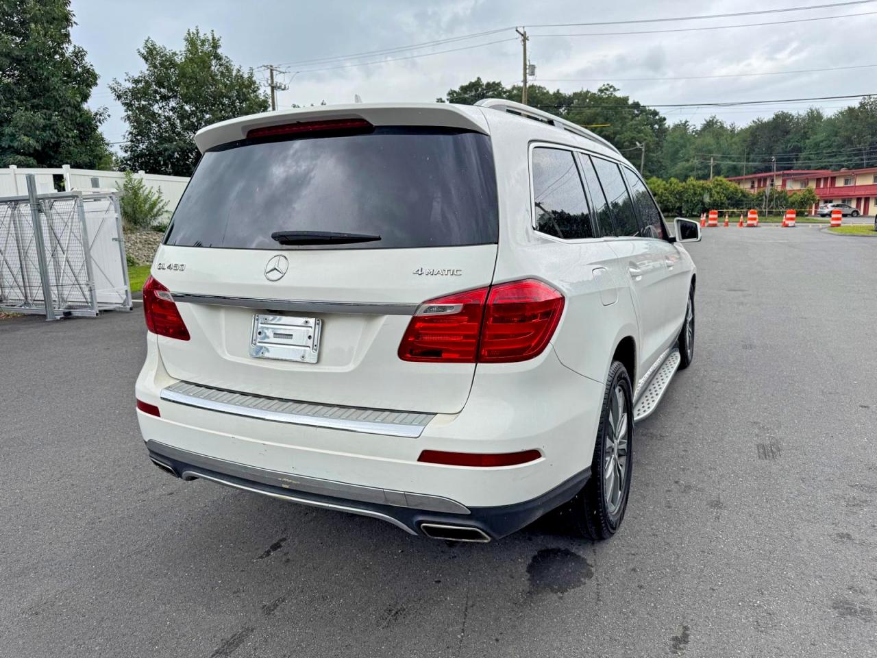 2014 MERCEDES-BENZ GL-CLASS