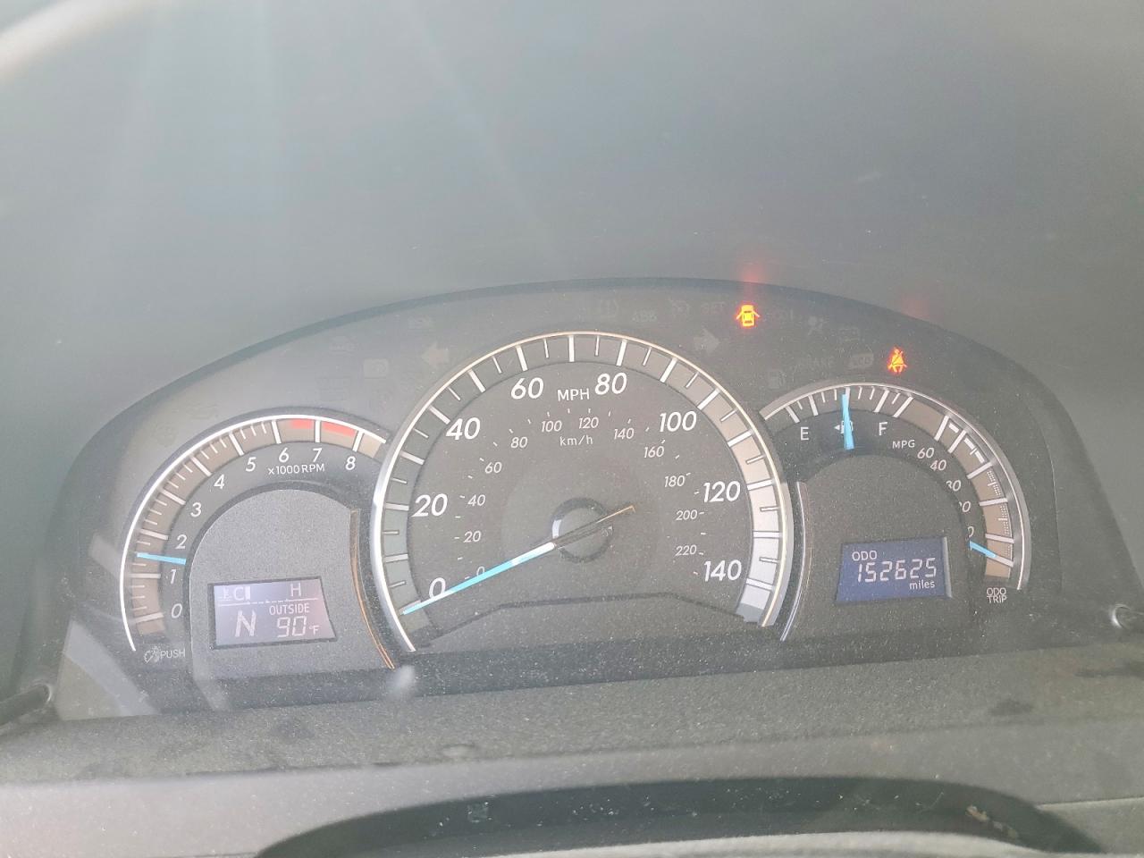 2013 TOYOTA CAMRY
