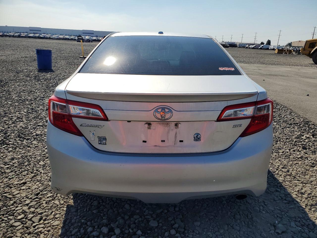 2013 TOYOTA CAMRY