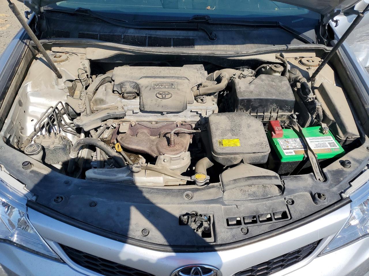 2013 TOYOTA CAMRY