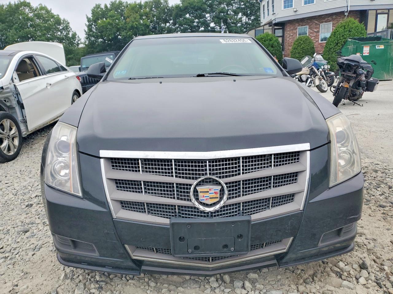 2011 CADILLAC CTS