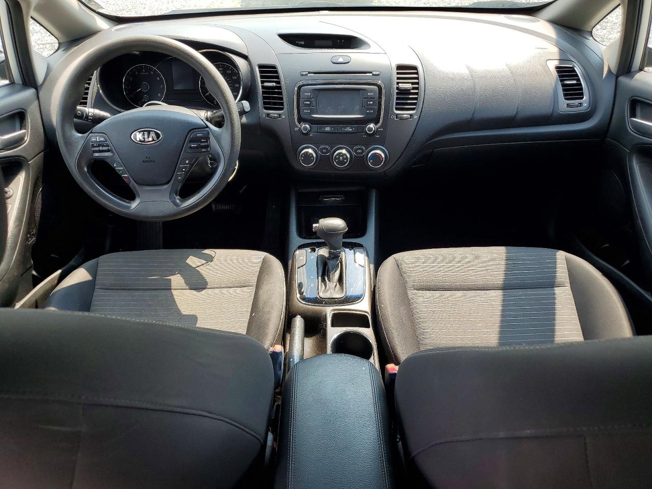 2017 KIA FORTE