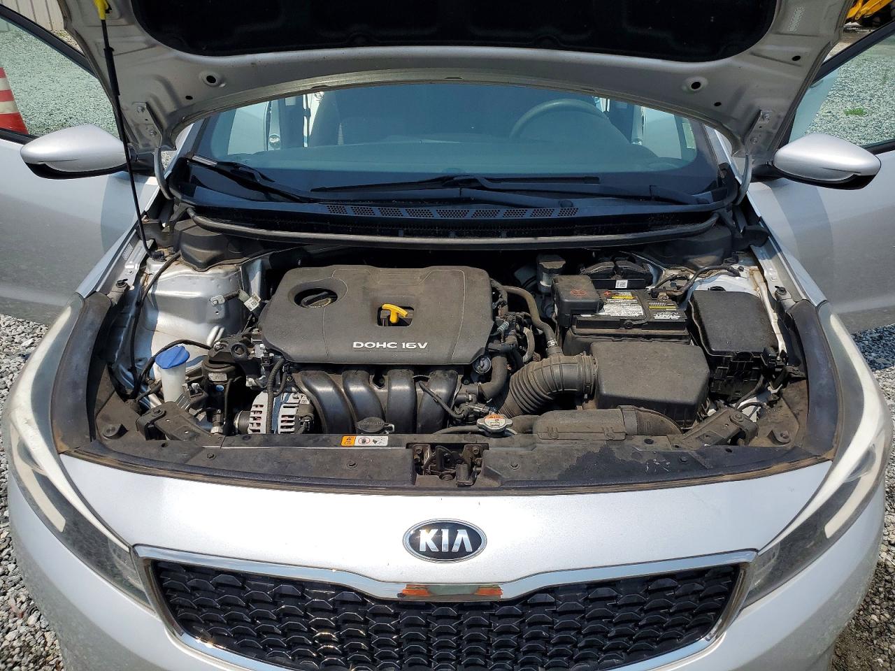 2017 KIA FORTE