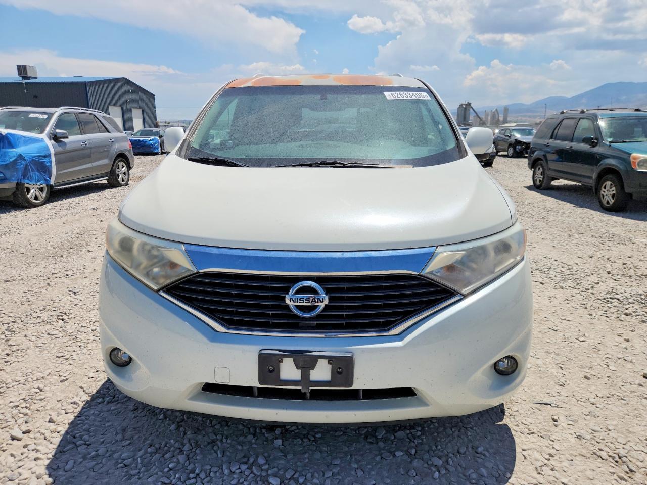 2012 NISSAN QUEST