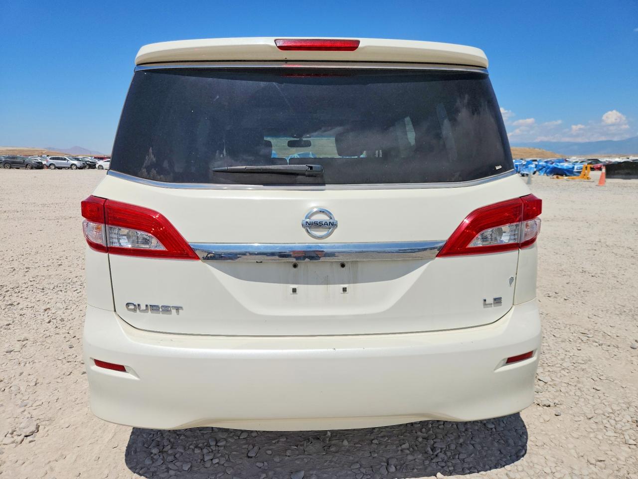 2012 NISSAN QUEST