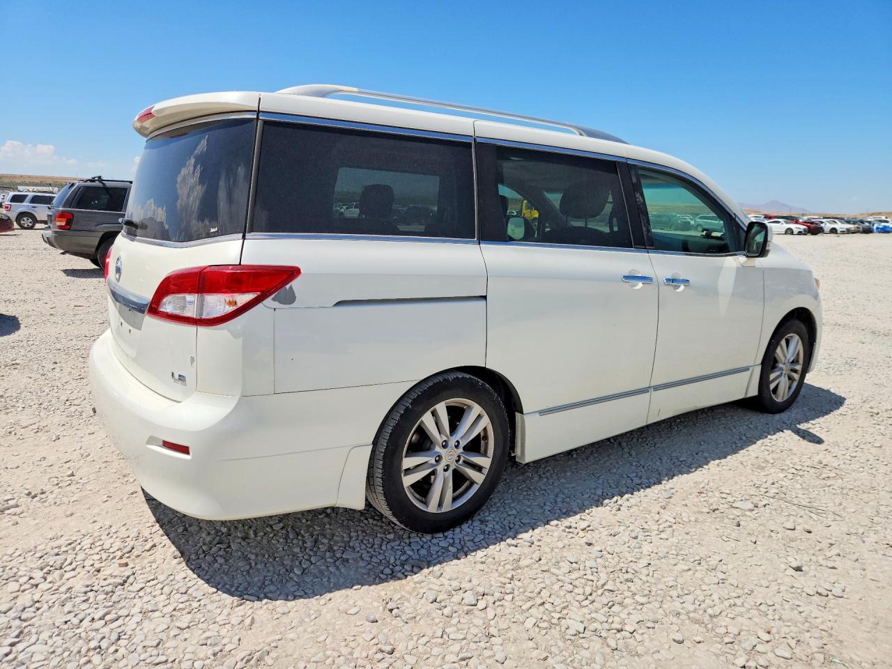 2012 NISSAN QUEST