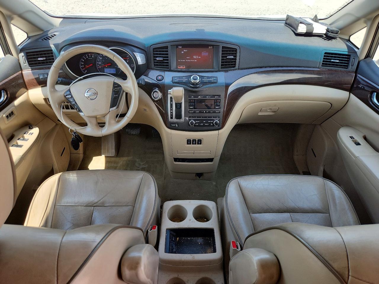 2012 NISSAN QUEST
