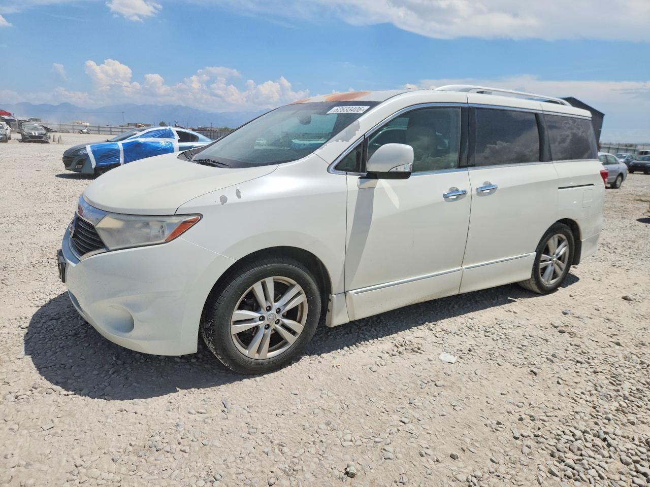 2012 NISSAN QUEST