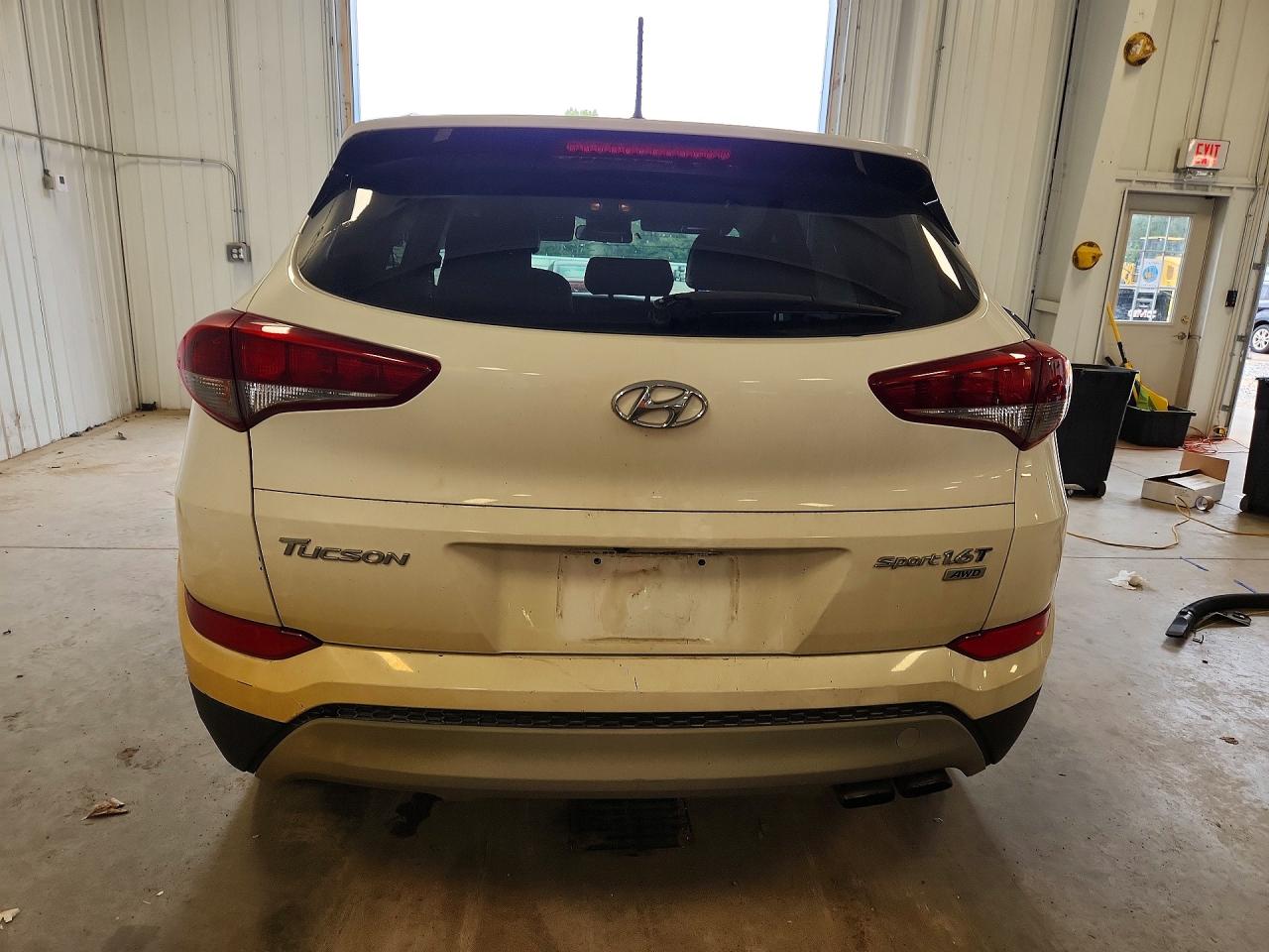 2017 HYUNDAI TUCSON