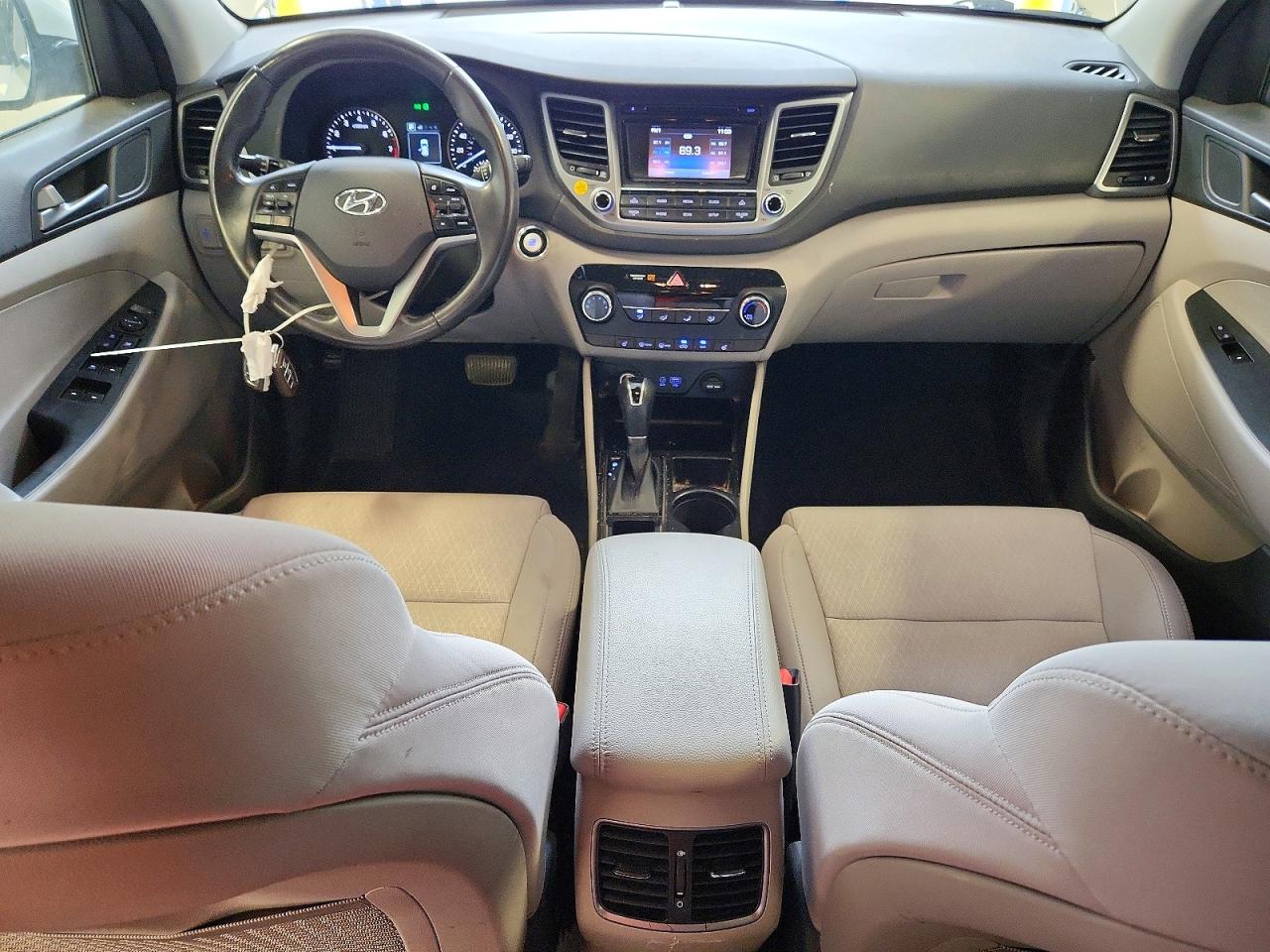 2017 HYUNDAI TUCSON