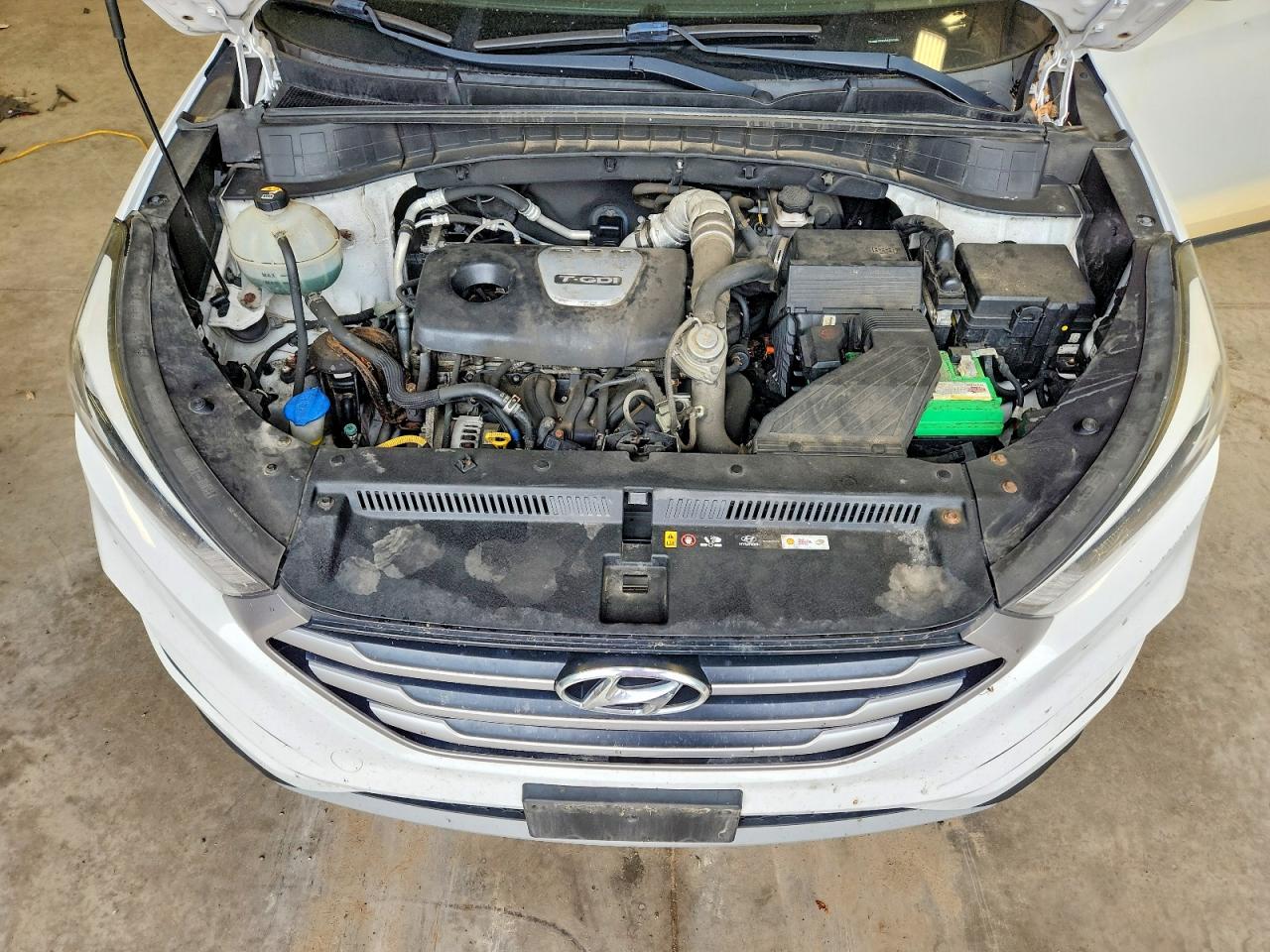 2017 HYUNDAI TUCSON