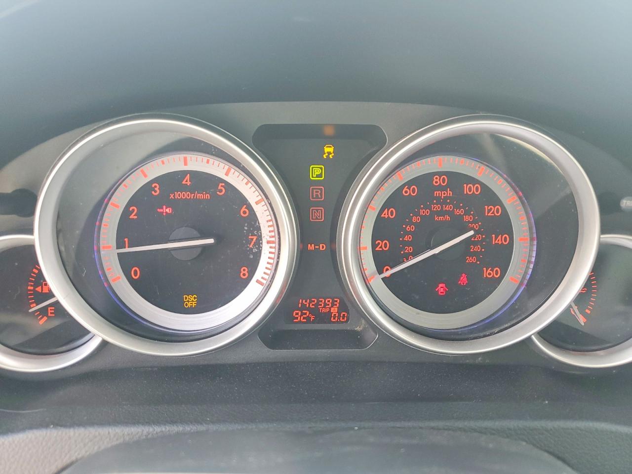 2009 MAZDA 6