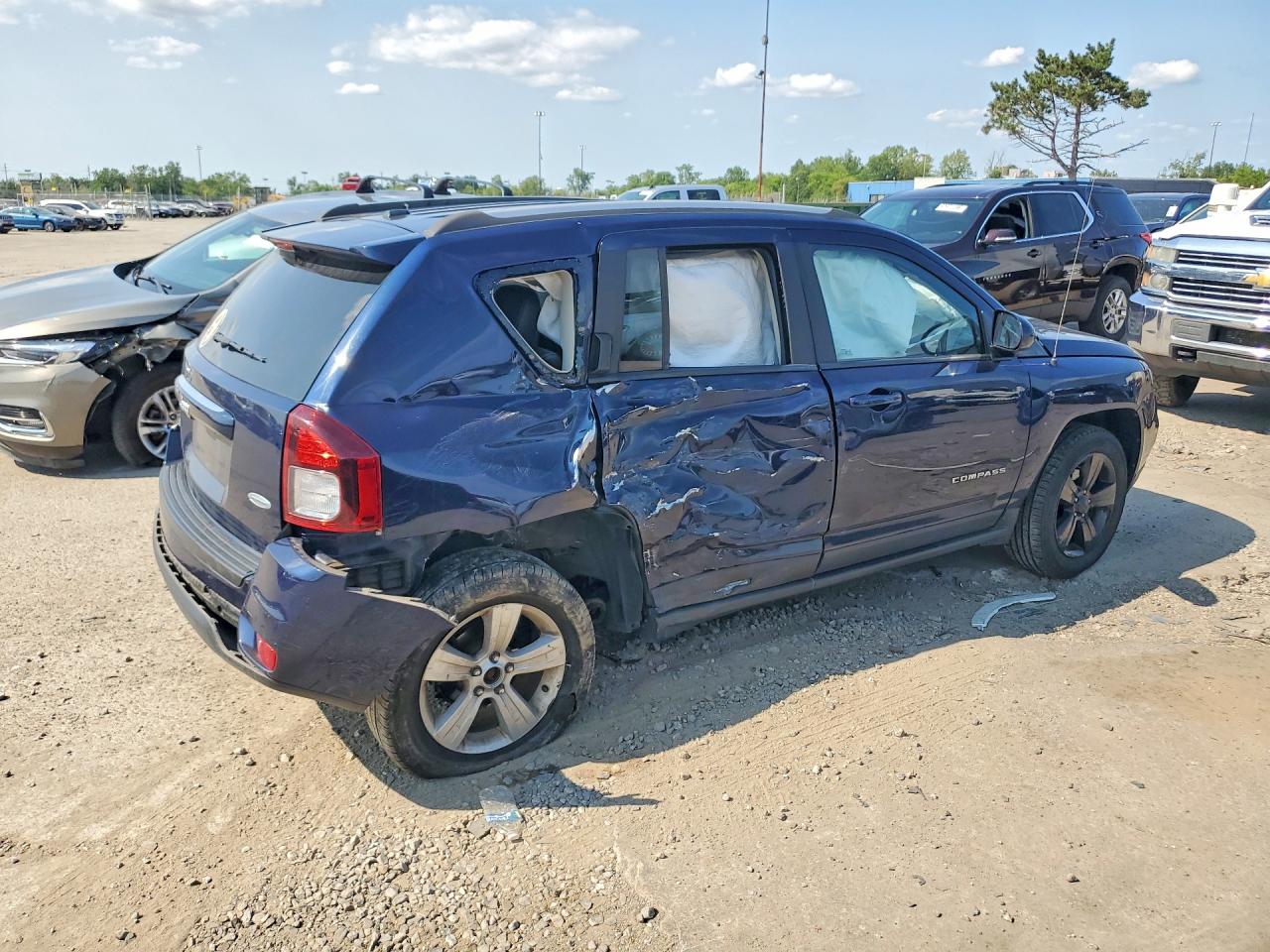 2017 JEEP COMPASS