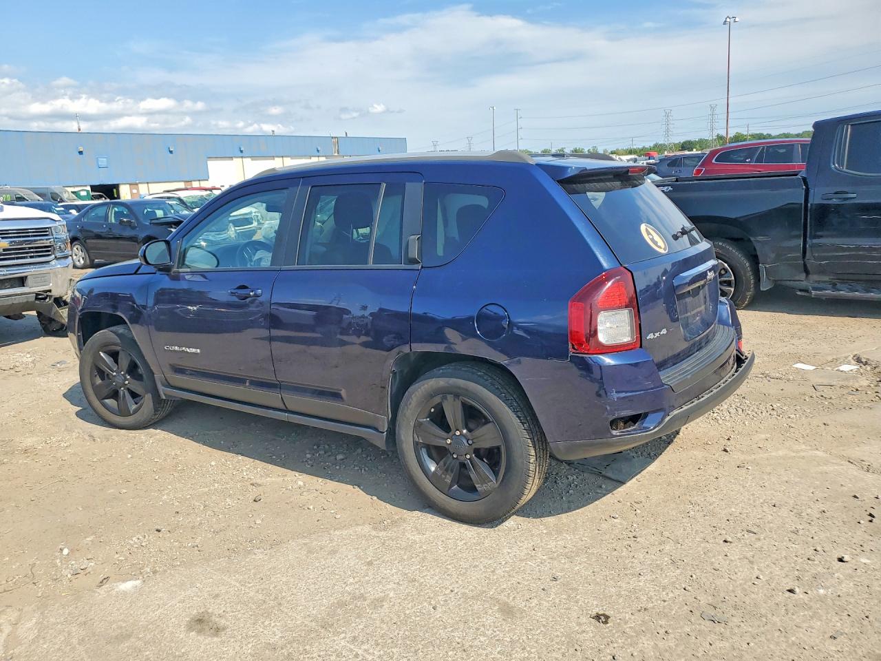 2017 JEEP COMPASS