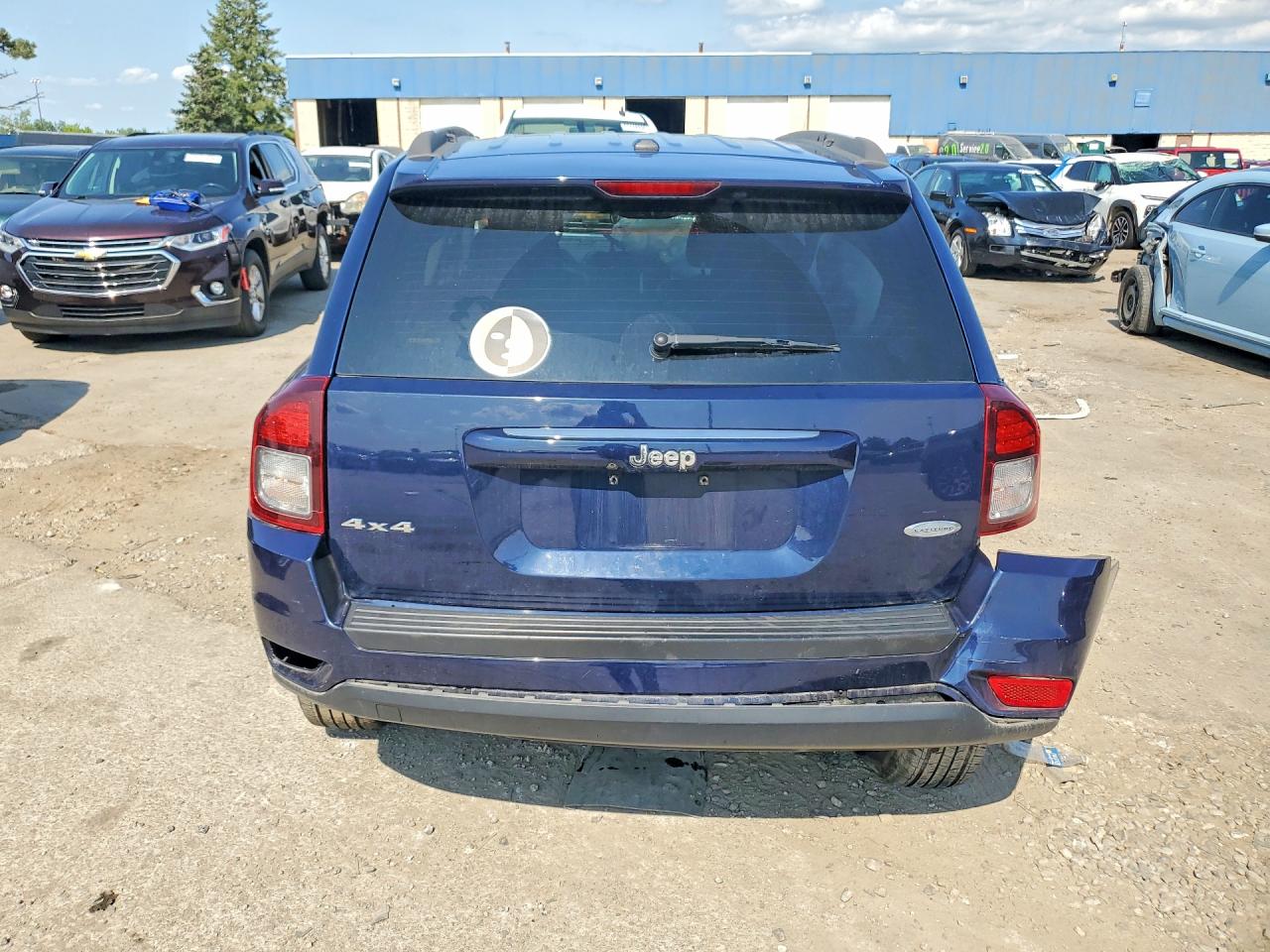 2017 JEEP COMPASS