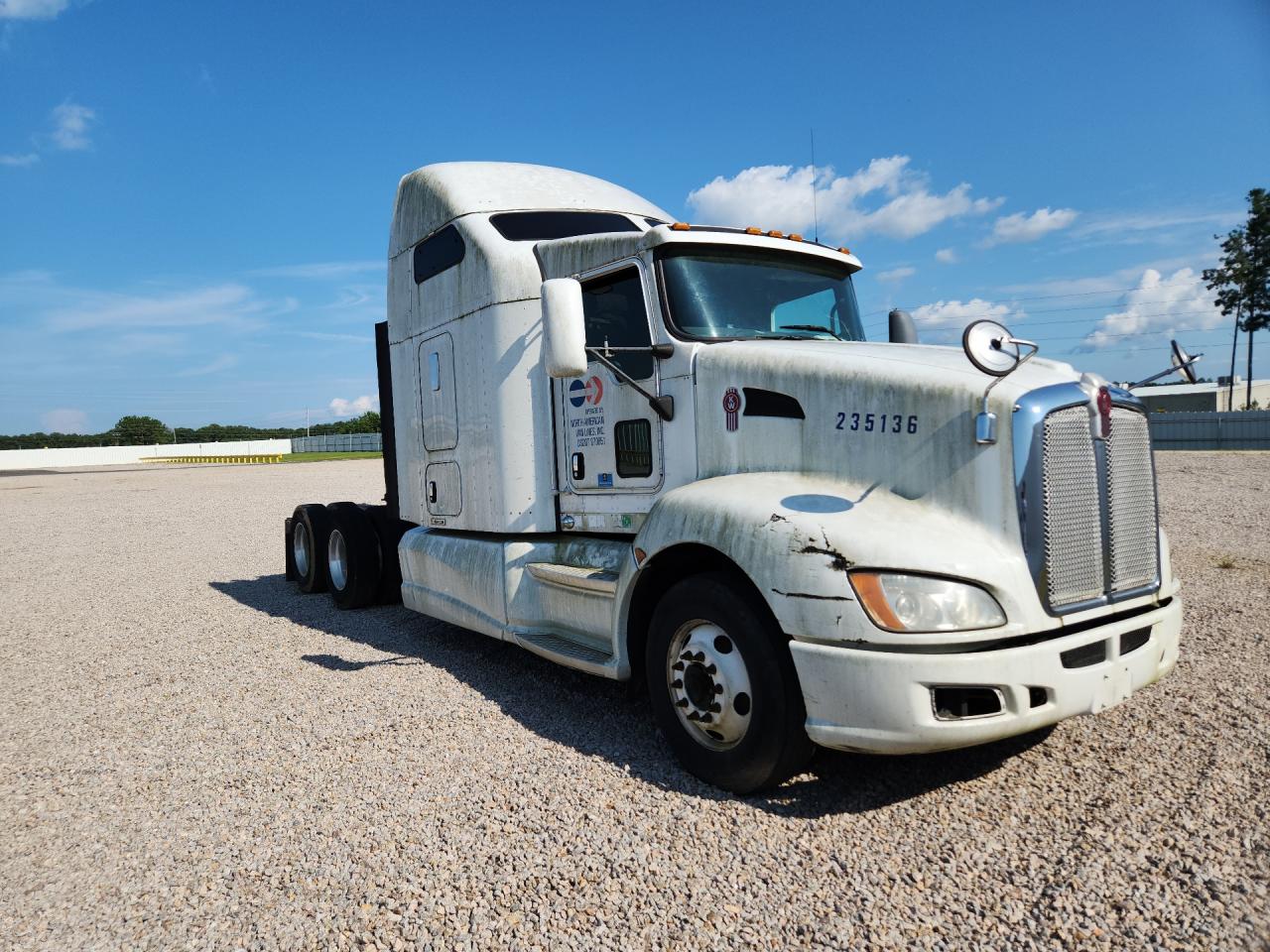 2013 KENWORTH T660