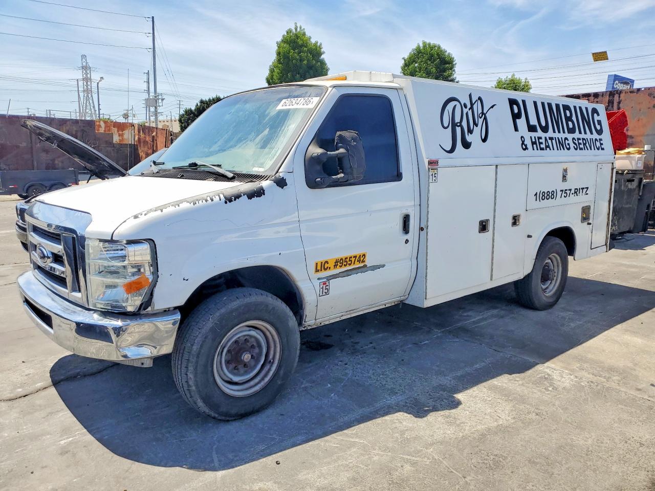 2013 FORD ECONOLINE