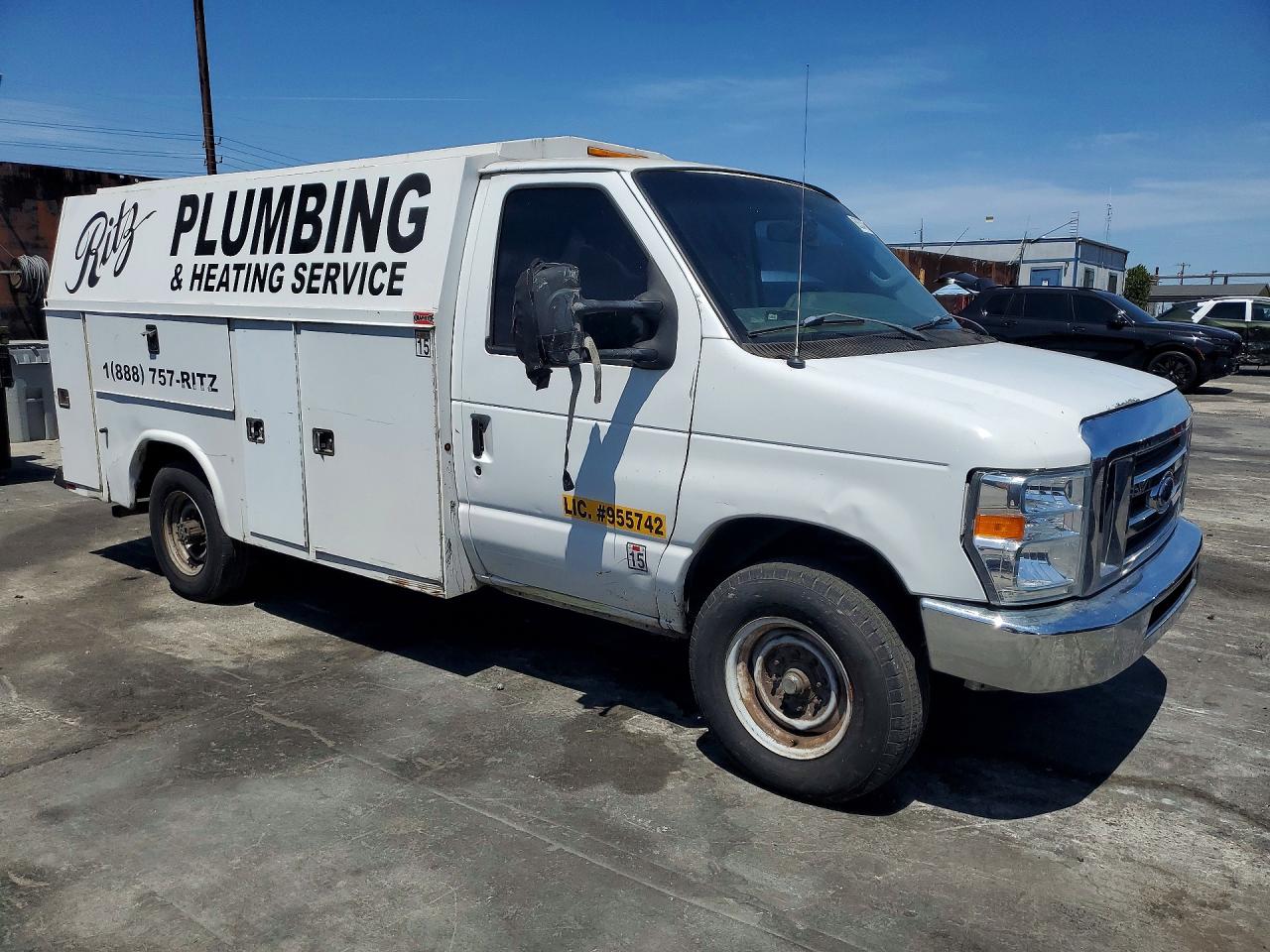 2013 FORD ECONOLINE