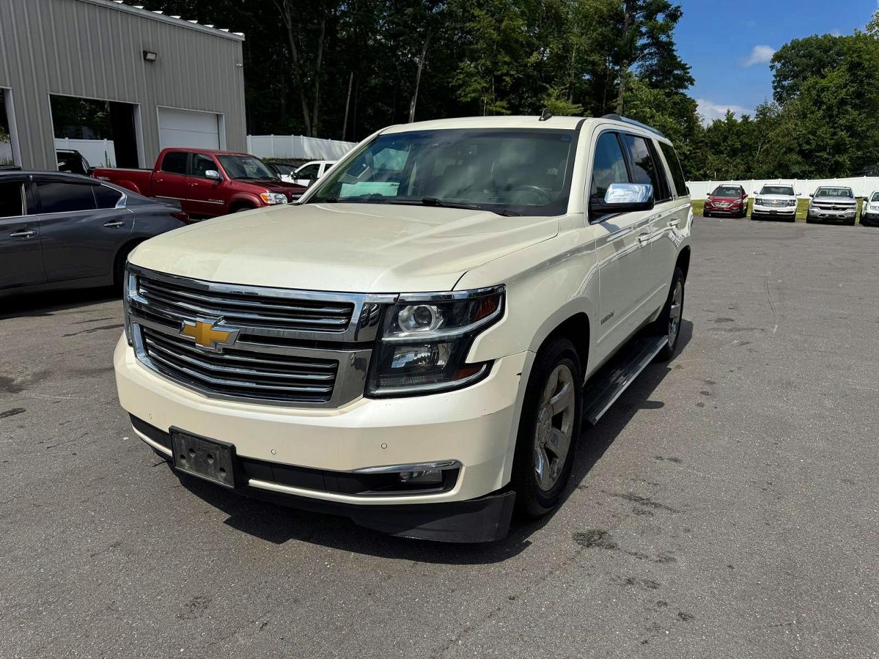 2015 CHEVROLET TAHOE