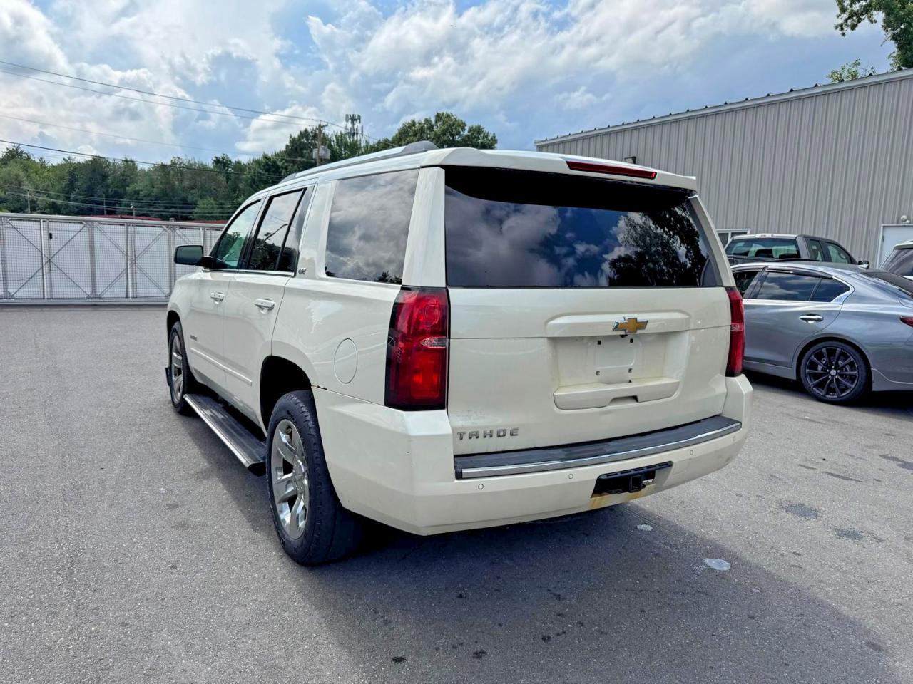 2015 CHEVROLET TAHOE