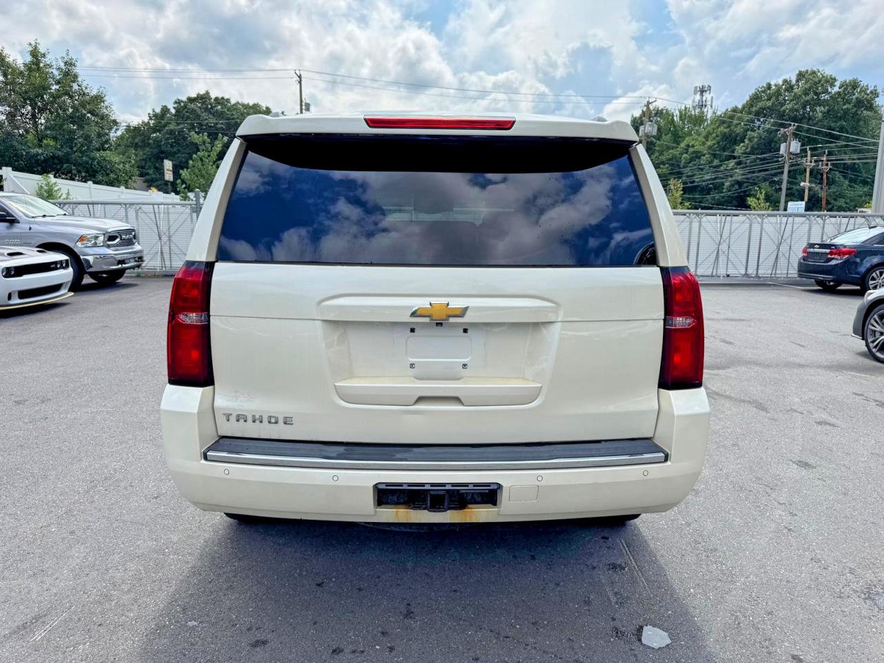 2015 CHEVROLET TAHOE