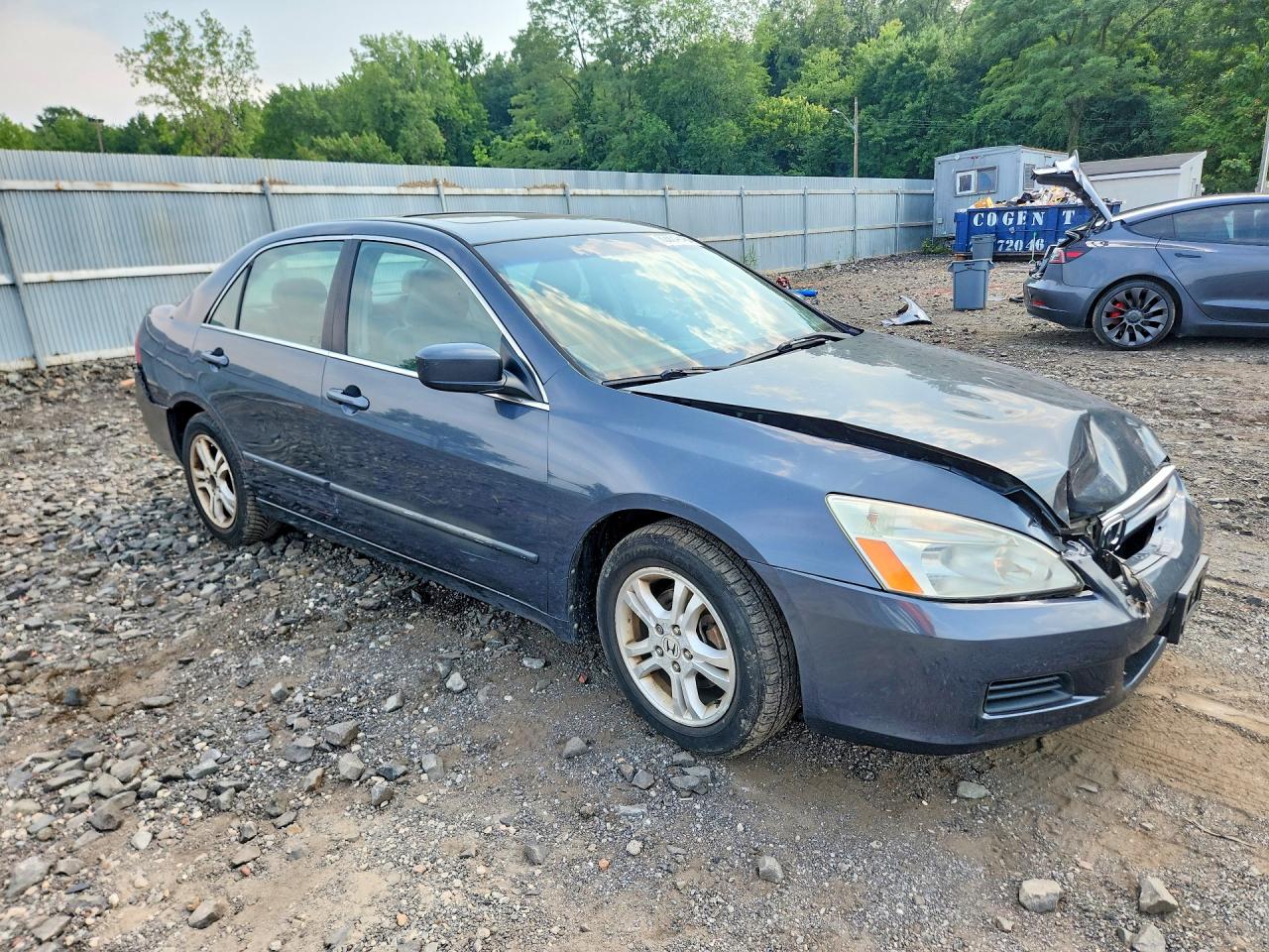 2007 HONDA ACCORD