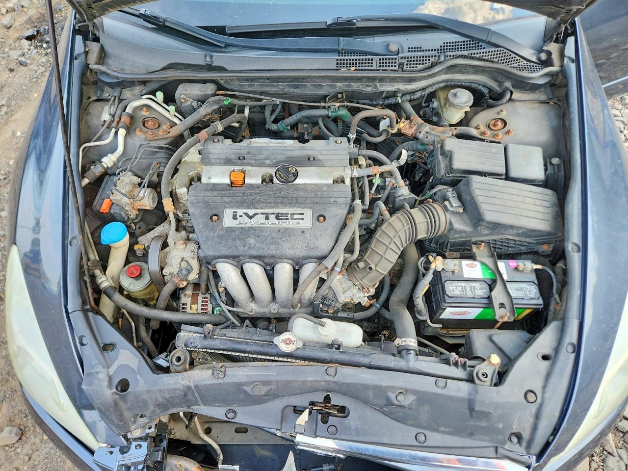 2007 HONDA ACCORD