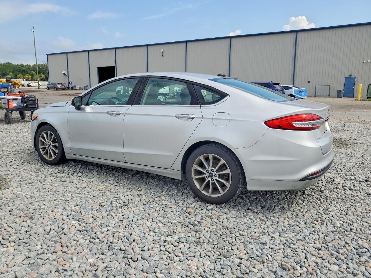 2017 FORD FUSION