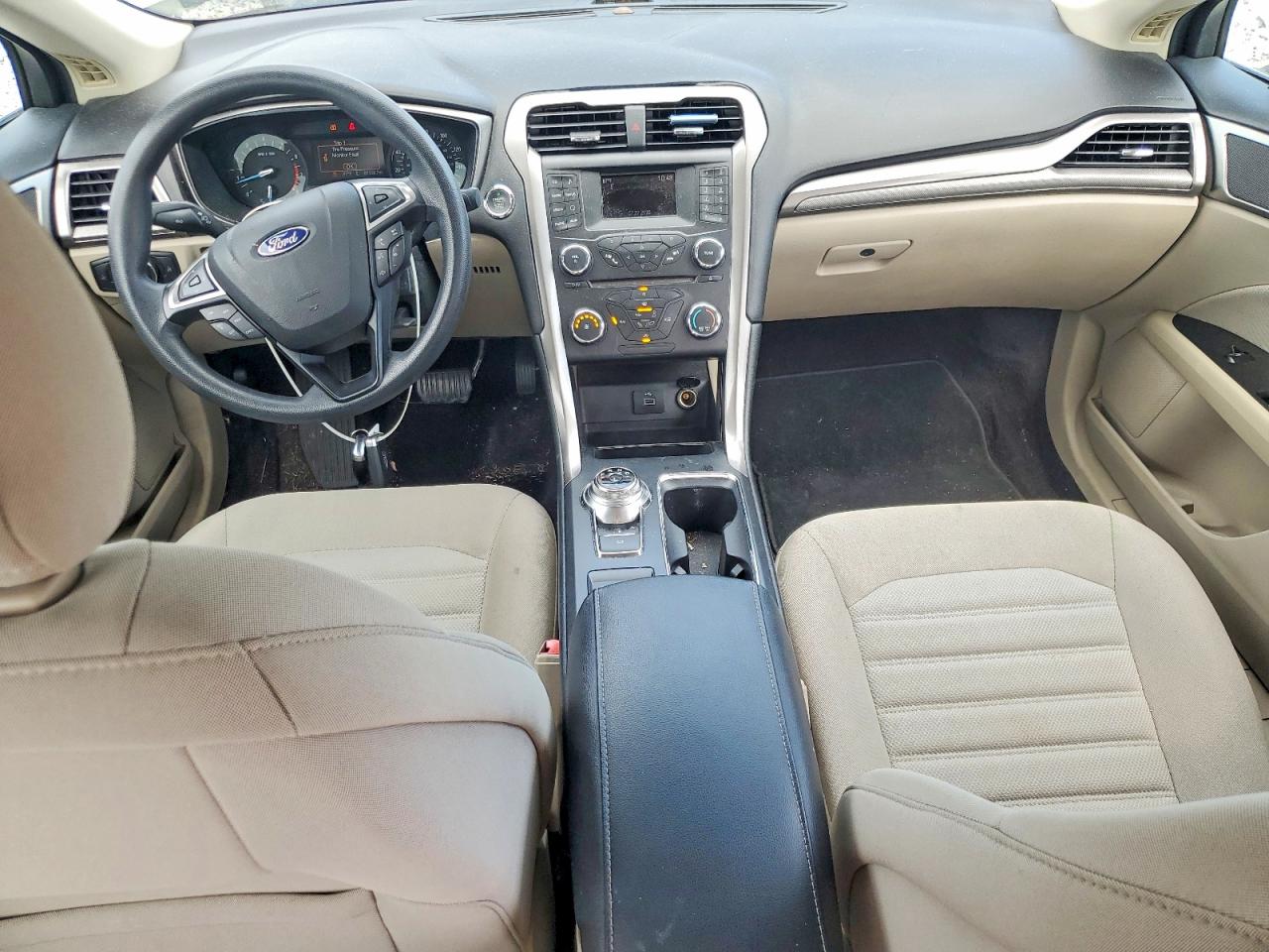 2017 FORD FUSION