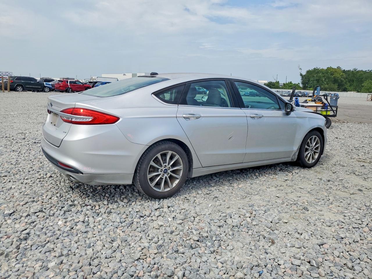2017 FORD FUSION