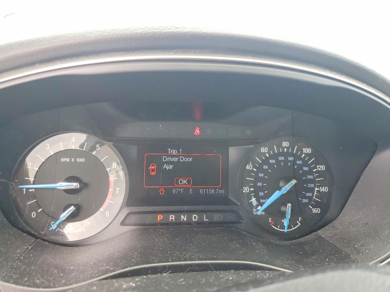 2017 FORD FUSION