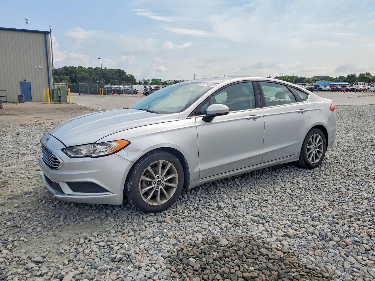 2017 FORD FUSION