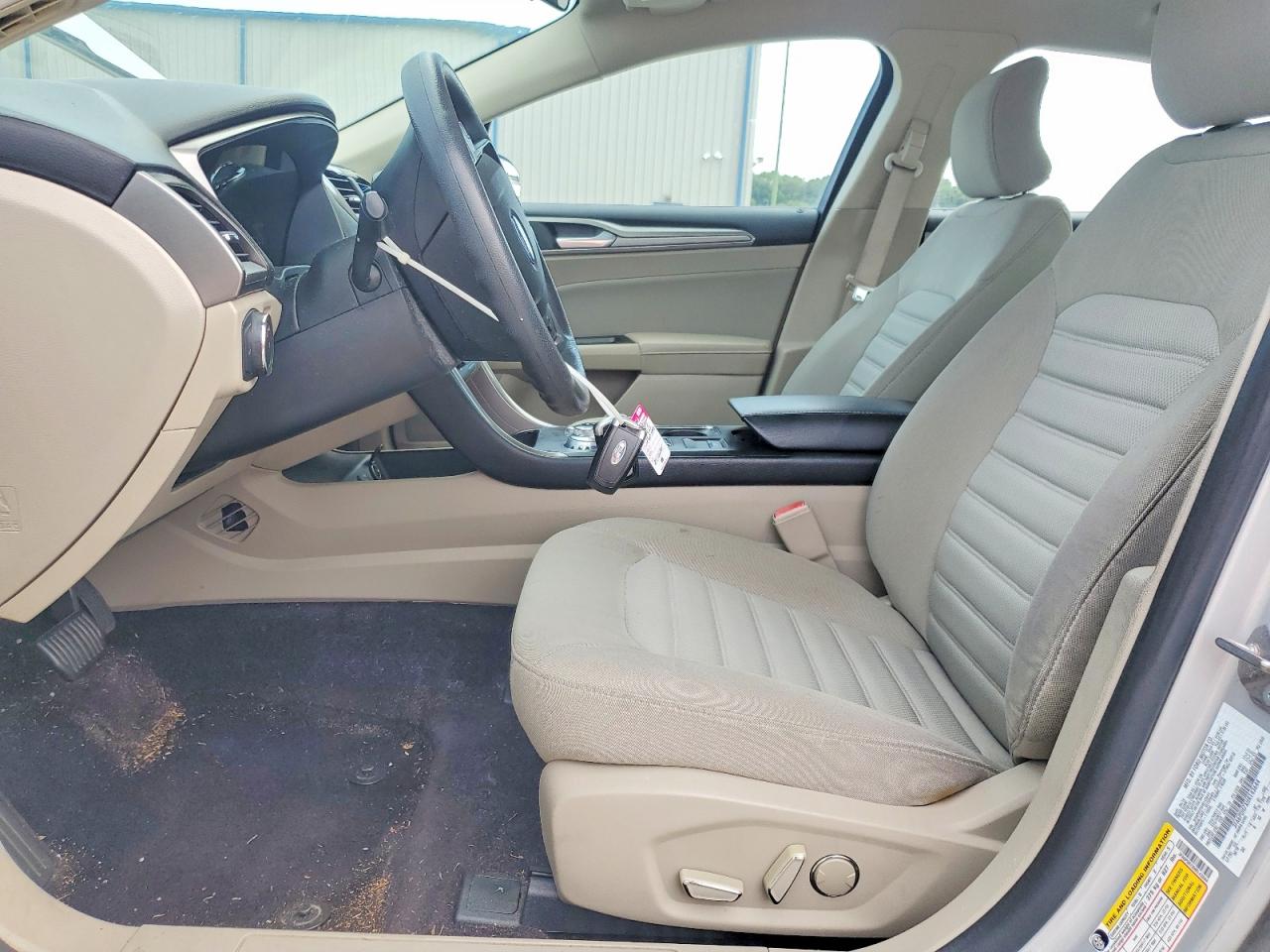 2017 FORD FUSION