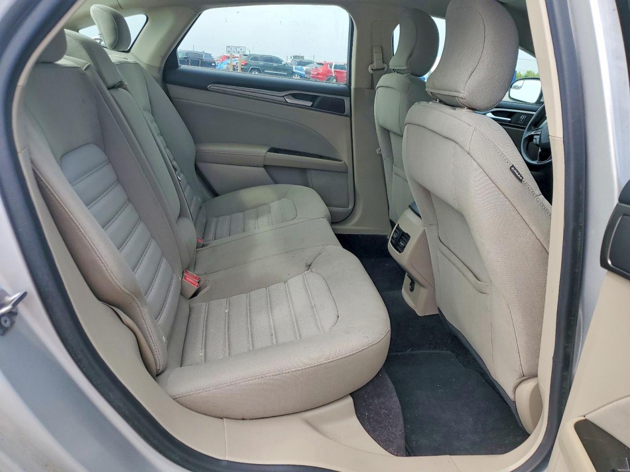 2017 FORD FUSION