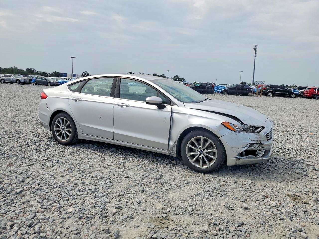 2017 FORD FUSION