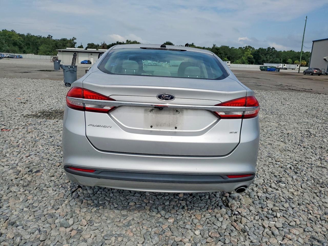2017 FORD FUSION