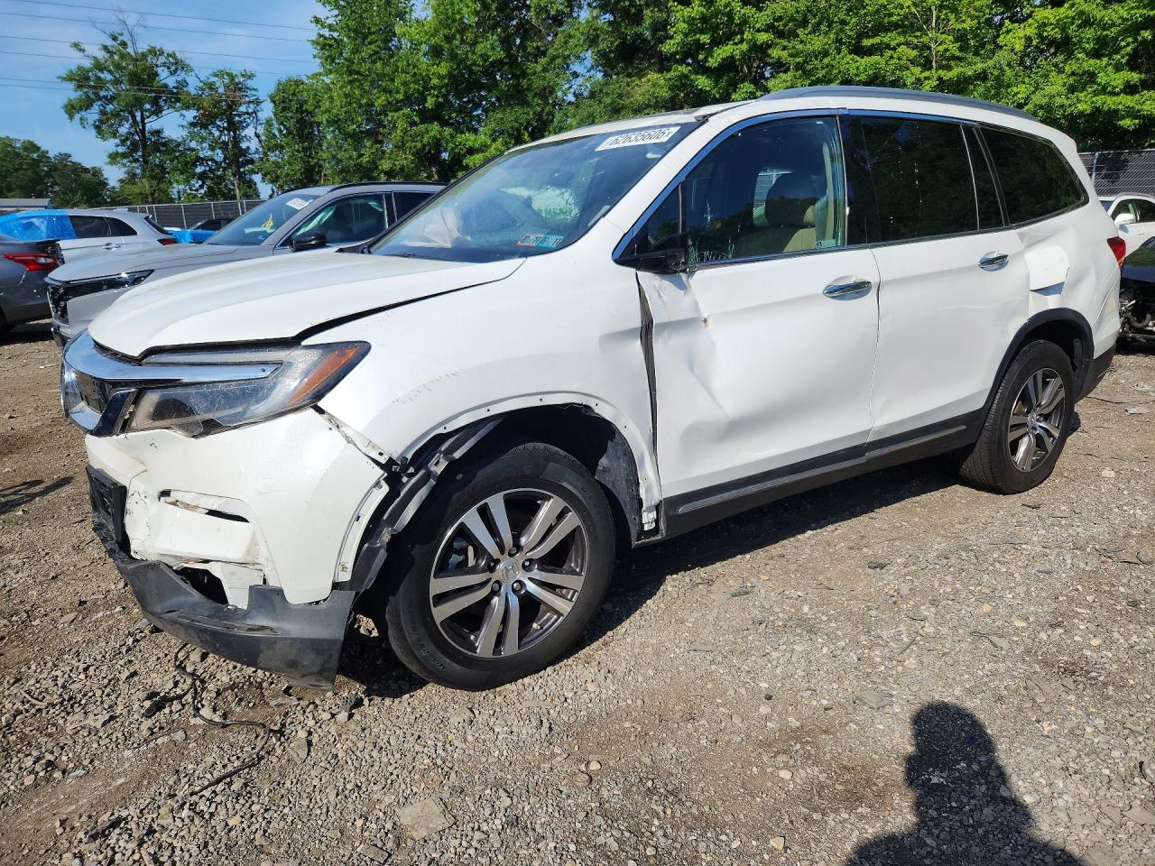 2021 HONDA PILOT