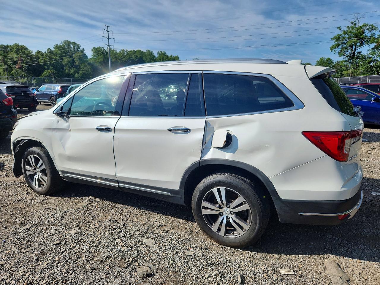 2021 HONDA PILOT