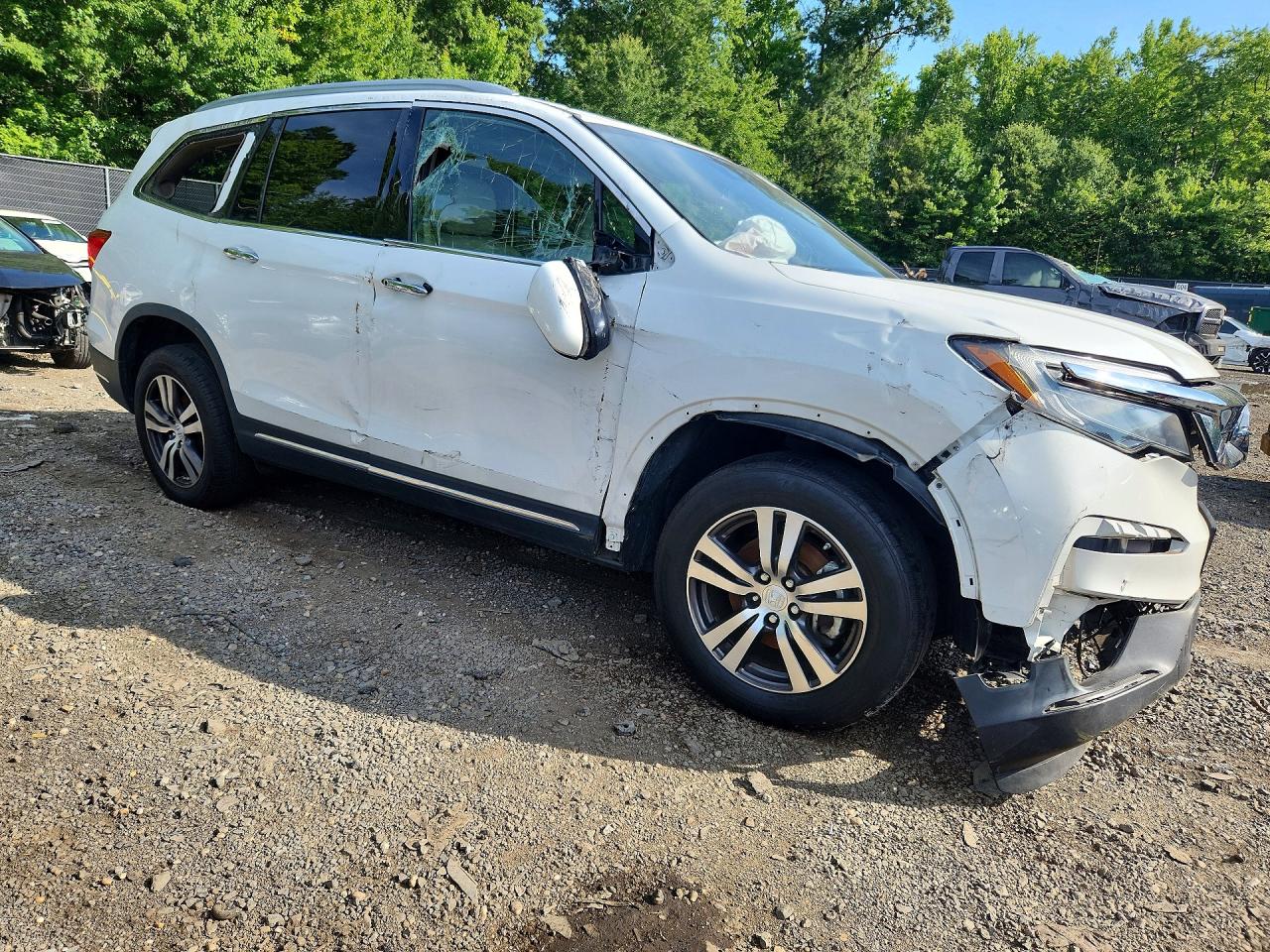 2021 HONDA PILOT