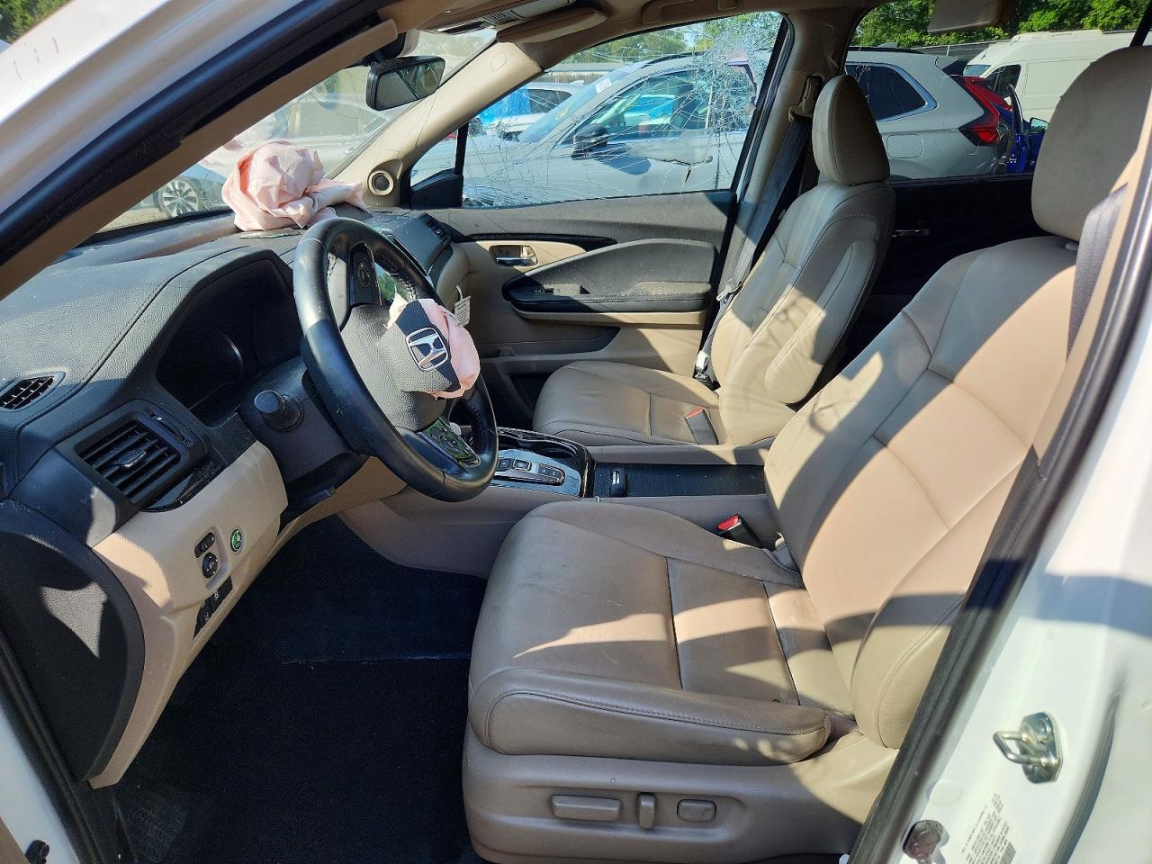 2021 HONDA PILOT