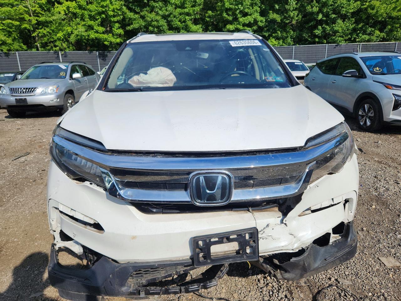 2021 HONDA PILOT