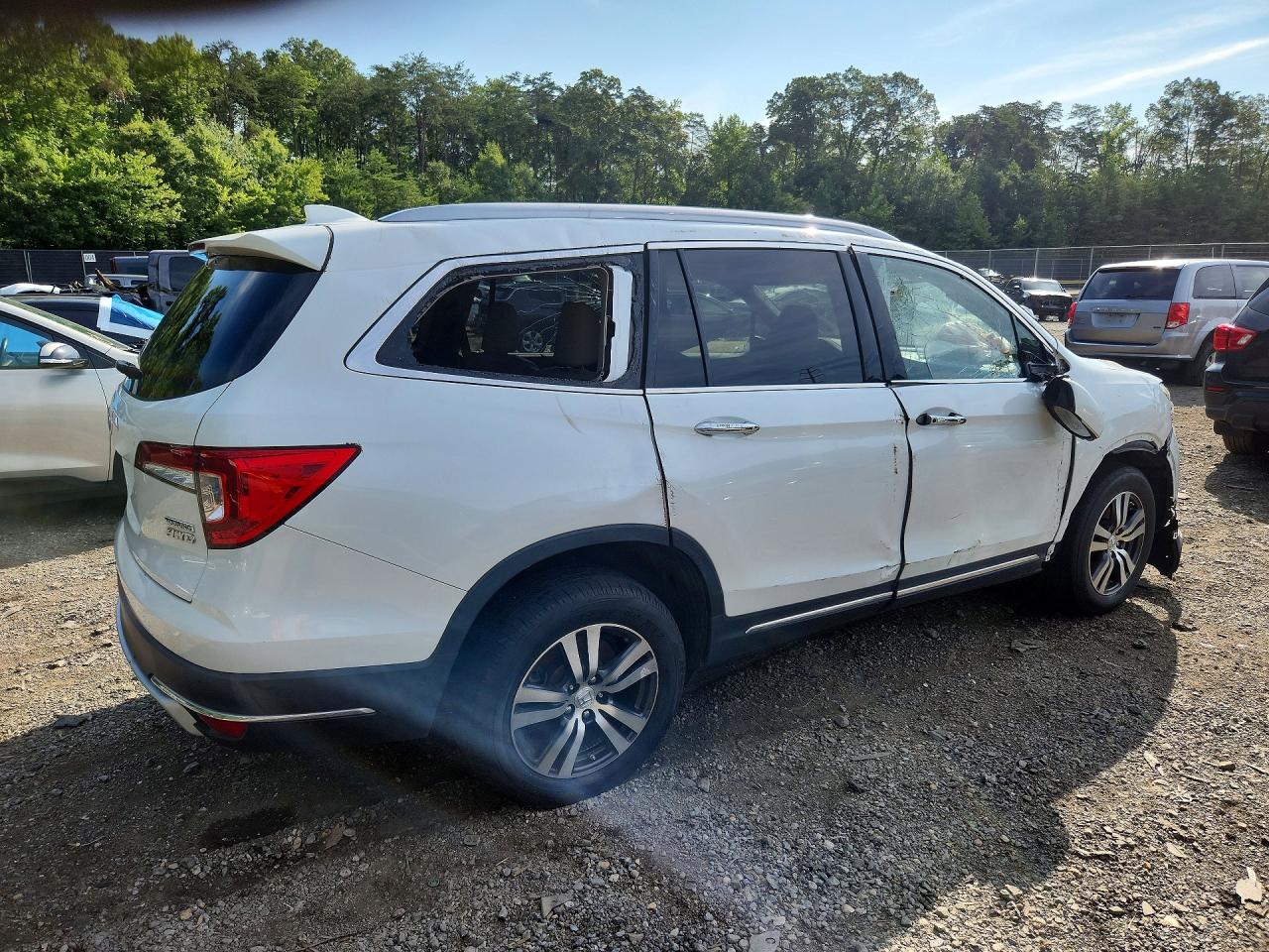 2021 HONDA PILOT