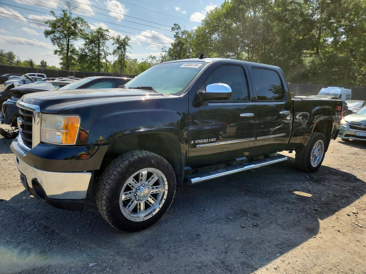 2009 GMC SIERRA