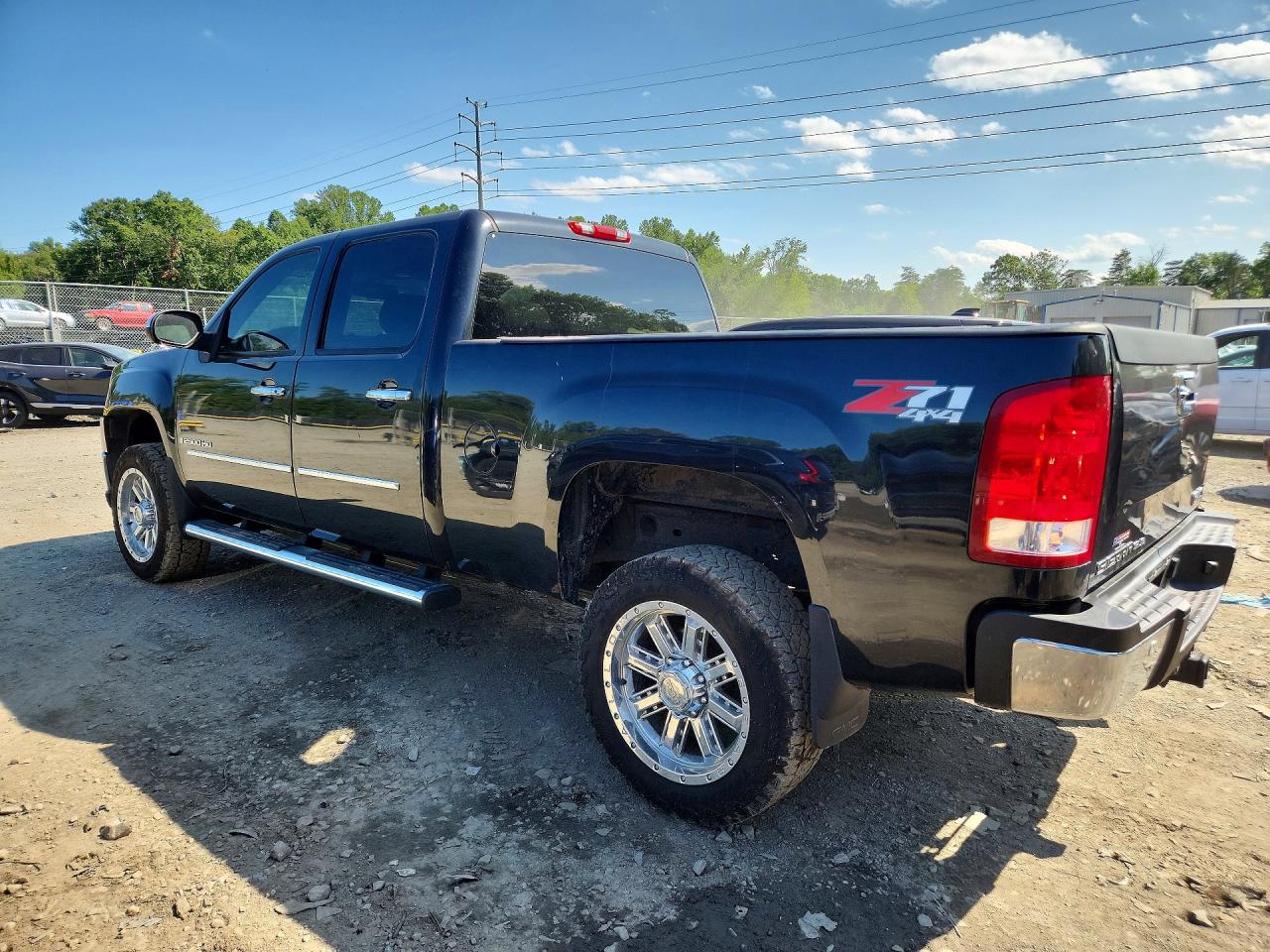 2009 GMC SIERRA