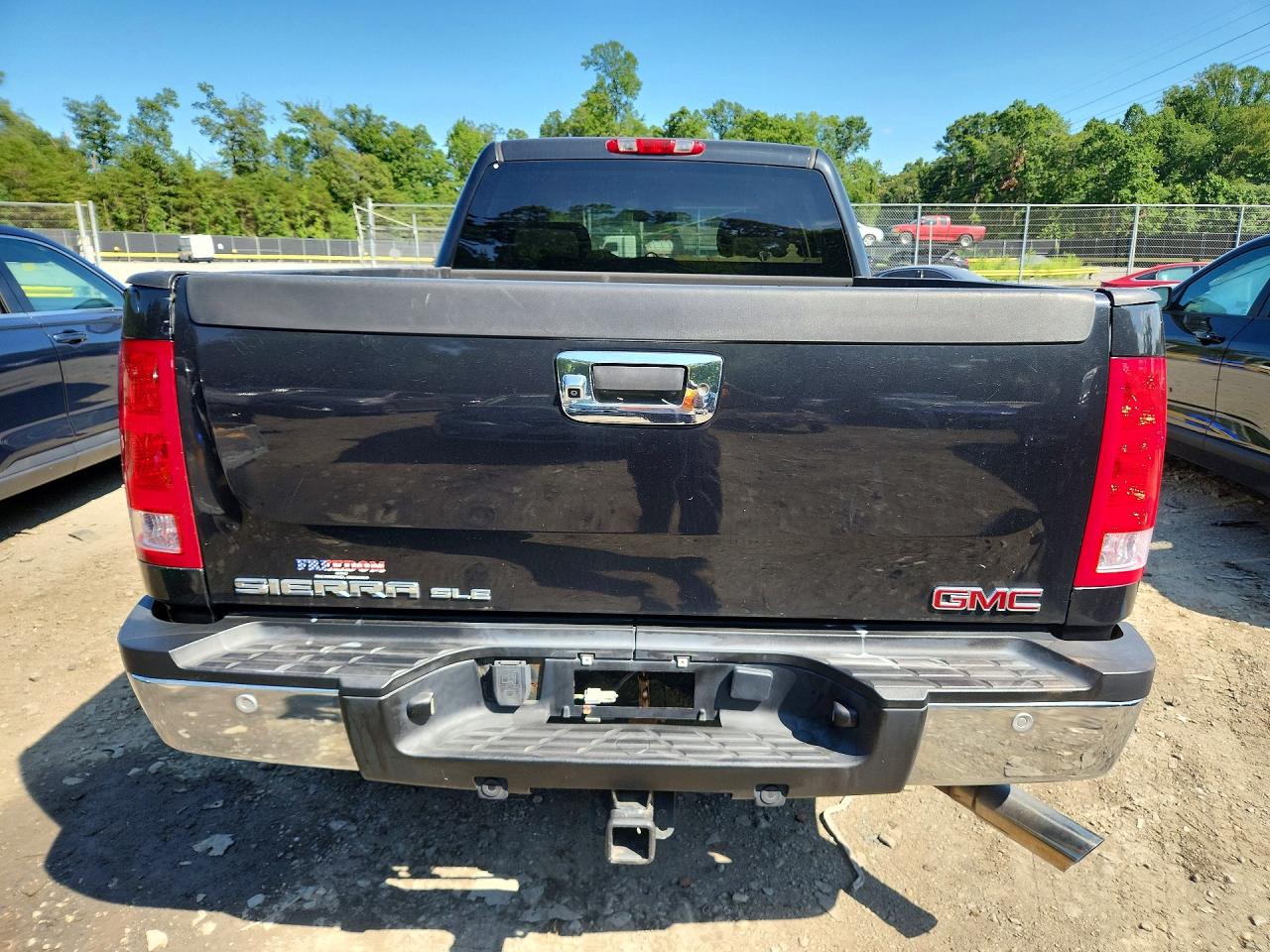 2009 GMC SIERRA