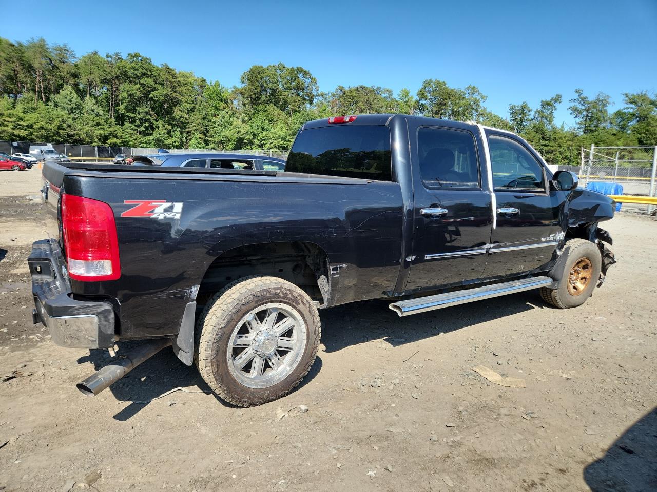 2009 GMC SIERRA