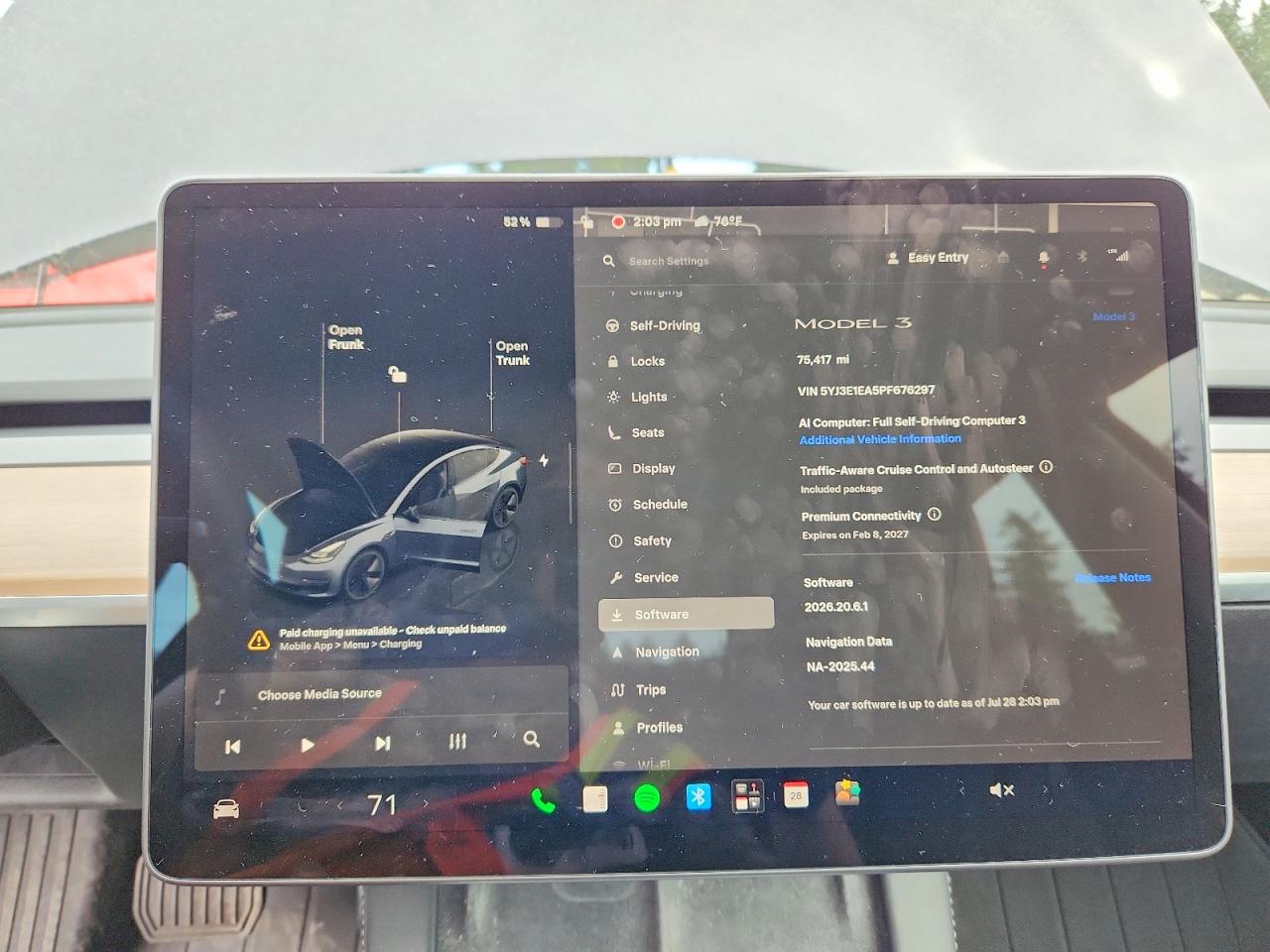 2023 TESLA MODEL 3