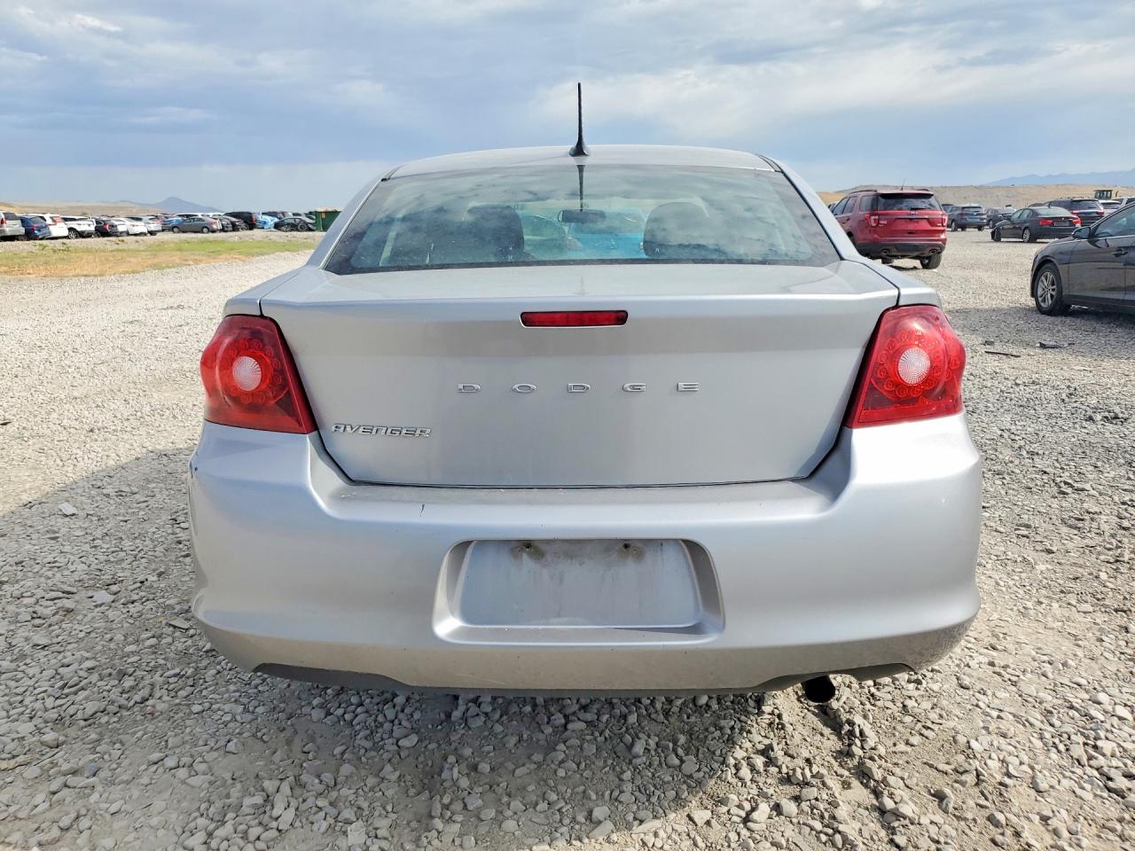 2013 DODGE AVENGER